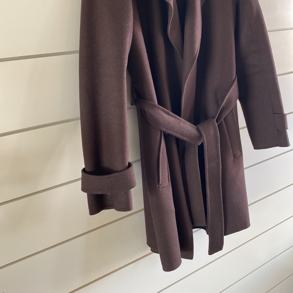 Theory coat/ wool/cashmere size Small - Picture 4 of 13